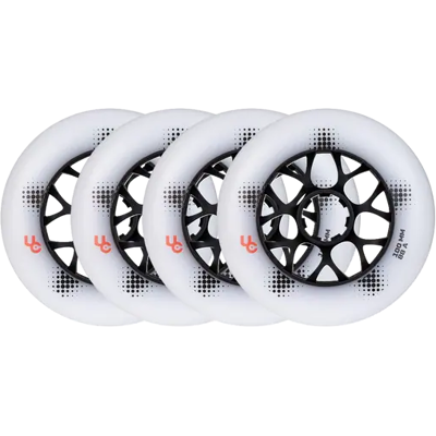 Undercover Team Pro skate rollen 4 Stk. (100mm) Undercover Team Pro skate rollen 4 Stk. (100mm)