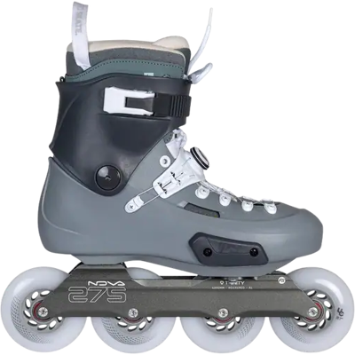 Powerslide Zoom Pro 90 PDS Freeskates (Grey) Powerslide Zoom Pro 90 PDS Freeskates (Grey)