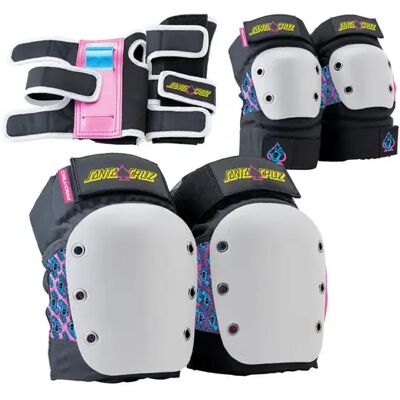 Pro-Tec X Santa Cruz Junior Street 3 Stk. (Schwarz) Pro-Tec X Santa Cruz Junior Street 3 Stk. (Schwarz)