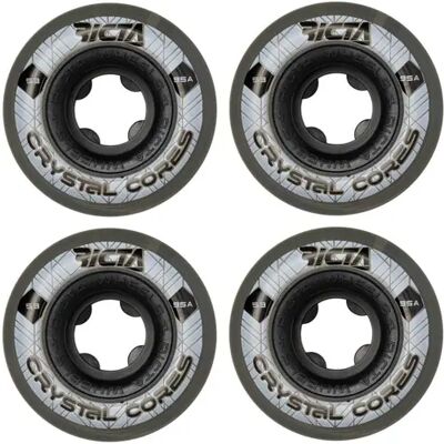 Ricta Crystal Cores 95A Skateboard Rollen 4 Stk. (53mm - Schwarz) Ricta Crystal Cores 95A Skateboard Rollen 4 Stk. (53mm - Schwarz)