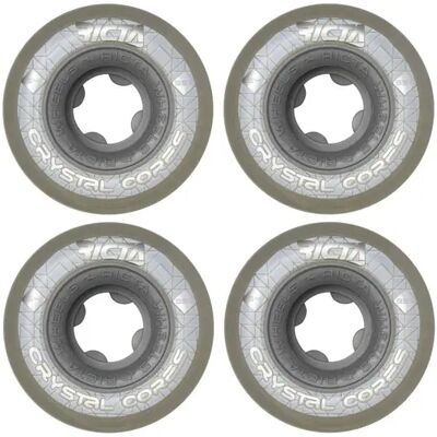 Ricta Crystal Cores 95A Skateboard Rollen 4 Stk. (54mm - Grau) Ricta Crystal Cores 95A Skateboard Rollen 4 Stk. (54mm - Grau)