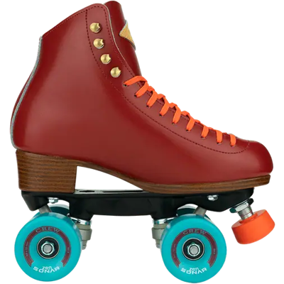 Riedell Crew Rollschuhe (Crimson) Riedell Crew Rollschuhe (Crimson)