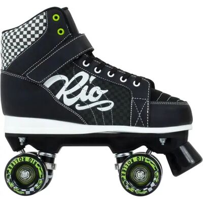 Rio Roller Mayhem II Quad Rollschuhe (Schwarz) Rio Roller Mayhem II Quad Rollschuhe (Schwarz)
