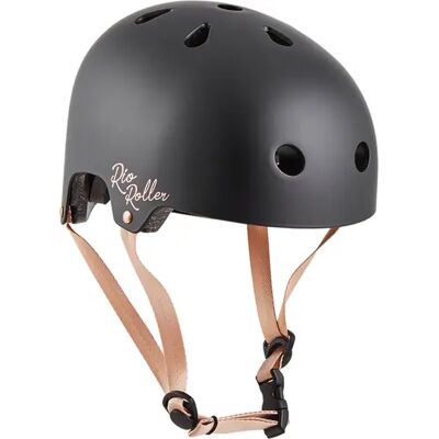 Rio Roller Rose Skate Helm (Black - Rose Gold) Rio Roller Rose Skate Helm (Black - Rose Gold)
