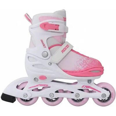 Roces Jokey X Inliner Mädchen (Weiß/Pink) Roces Jokey X Inliner Mädchen (Weiß/Pink)