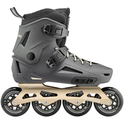 Rollerblade Lightning 90 Freeskates (Anthracite/Taupe) Rollerblade Lightning 90 Freeskates (Anthracite/Taupe)