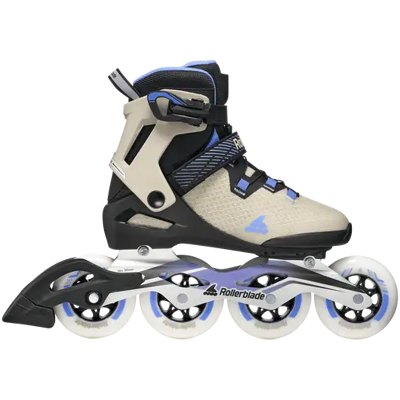 Rollerblade Macroblade 90 Inliner Damen (Black/Sand/Purple) Rollerblade Macroblade 90 Inliner Damen (Black/Sand/Purple)