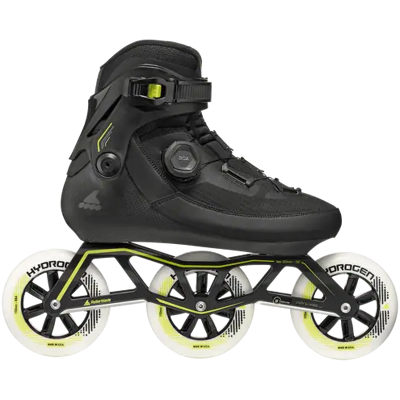Rollerblade Revv BOA 110 Speedskates (Schwarz) Rollerblade Revv BOA 110 Speedskates (Schwarz)
