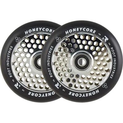 Root Industries Root Honeycore Schwarz 110mm Stunt Scooter Rollen 2 Stk. (110mm - Mirror) Root Industries Root Honeycore Schwarz 110mm Stunt Scooter Rollen 2 Stk. (110mm - Mirror)