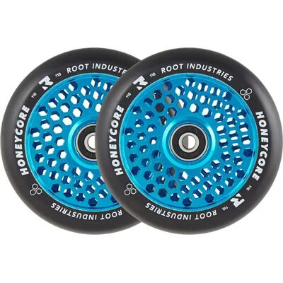 Root Industries Root Honeycore Schwarz 110mm Stunt Scooter Rollen 2 Stk. (110mm - Blau) Root Industries Root Honeycore Schwarz 110mm Stunt Scooter Rollen 2 Stk. (110mm - Blau)
