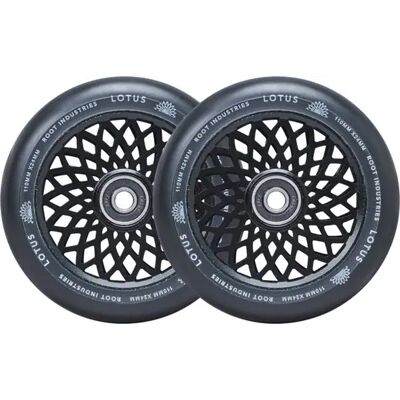 Root Industries Root Lotus Stunt Scooter Rollen 2 Stk. (110mm - Black/Black) Root Industries Root Lotus Stunt Scooter Rollen 2 Stk. (110mm - Black/Black)