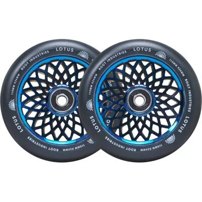 Root Industries Root Lotus Stunt Scooter Rollen 2 Stk. (110mm - Blu-ray/Black) Root Industries Root Lotus Stunt Scooter Rollen 2 Stk. (110mm - Blu-ray/Black)
