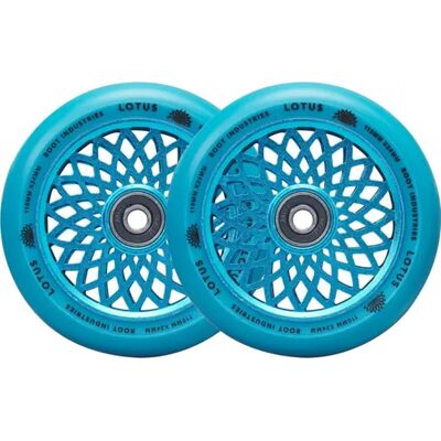 Root Industries Root Lotus Stunt Scooter Rollen 2 Stk. (110mm - Radiant Blue) Root Industries Root Lotus Stunt Scooter Rollen 2 Stk. (110mm - Radiant Blue)