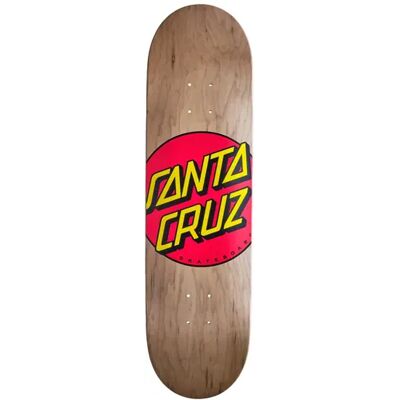 Santa Cruz Skateboards Santa Cruz Classic Dot Skateboard Deck (Grey Dot) Santa Cruz Skateboards Santa Cruz Classic Dot Skateboard Deck (Grey Dot)