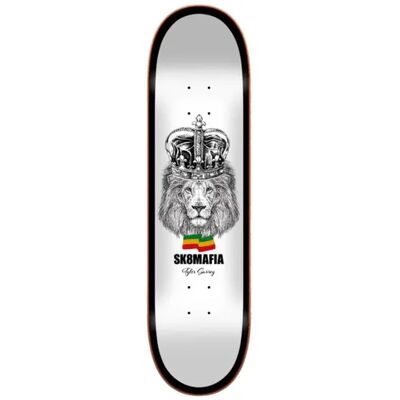 Sk8mafia Tyler Surrey Pro Skateboard Deck (Surrey Rasta) Sk8mafia Tyler Surrey Pro Skateboard Deck (Surrey Rasta)