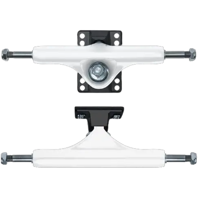 Slappy Trucks Slappy ST1 Classic Painted 8 Hole BP Skateboard Achse (Silber) Slappy Trucks Slappy ST1 Classic Painted 8 Hole BP Skateboard Achse (Silber)