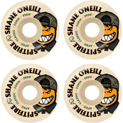 Spitfire F4 99 April Shane Oneill Classic Skateboard Rollen (54mm - Orange) Spitfire F4 99 April Shane Oneill Classic Skateboard Rollen (54mm - Orange)