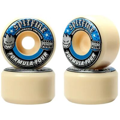 Spitfire Formula Four 99A Conical Full Skateboard Rollen 4 Stk. (54mm - Blau) Spitfire Formula Four 99A Conical Full Skateboard Rollen 4 Stk. (54mm - Blau)