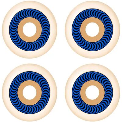 Spitfire Formula Four 99D O.G. Classics Skateboard Rolle 4 Stk. (56mm - Weiß/Blau) Spitfire Formula Four 99D O.G. Classics Skateboard Rolle 4 Stk. (56mm - Weiß/Blau)