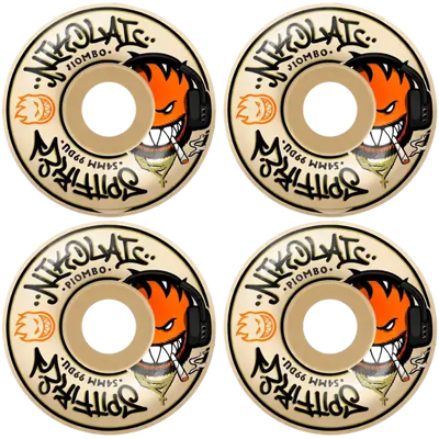 Spitfire Formula Four Nikolai Pro Edition Skateboard Rollen (Weiß) Spitfire Formula Four Nikolai Pro Edition Skateboard Rollen (Weiß)