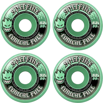 Spitfire Formula Four Team Conical Full Skateboard Rollen (Petrol) Spitfire Formula Four Team Conical Full Skateboard Rollen (Petrol)
