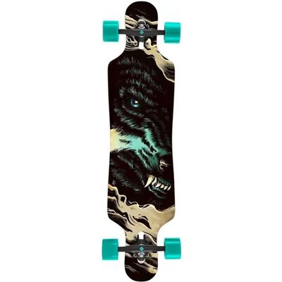 Streetsurfing Street Surfing I Want To Believe Longboard Komplettboard (Grau) Streetsurfing Street Surfing I Want To Believe Longboard Komplettboard (Grau)