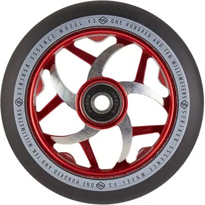 Striker Essence V3 Black Stunt Scooter Rolle (110mm - Rot) Striker Essence V3 Black Stunt Scooter Rolle (110mm - Rot)