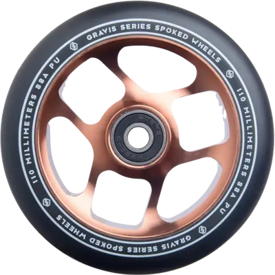 Striker Gravis Spoked Stunt Scooter Rolle (110mm - Rose Gold) Striker Gravis Spoked Stunt Scooter Rolle (110mm - Rose Gold)