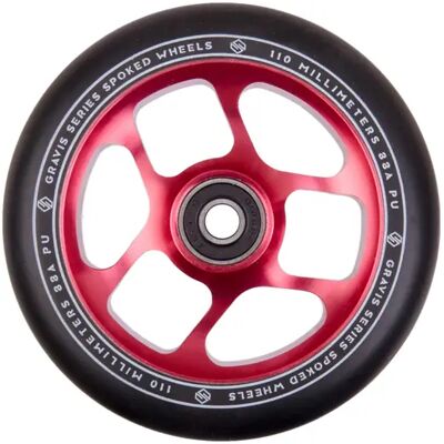 Striker Gravis Spoked Stunt Scooter Rolle (110mm - Bordeaux Red) Striker Gravis Spoked Stunt Scooter Rolle (110mm - Bordeaux Red)