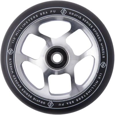 Striker Gravis Spoked Stunt Scooter Rolle (110mm - Raw) Striker Gravis Spoked Stunt Scooter Rolle (110mm - Raw)