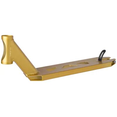 Striker Lux Stunt Scooter Deck (Gold) Striker Lux Stunt Scooter Deck (Gold)