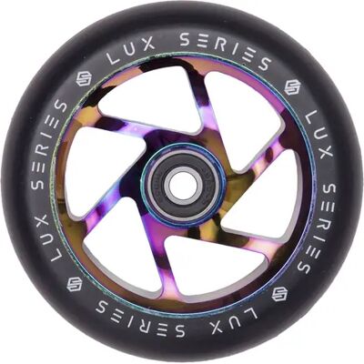 Striker Lux Spoked Stunt Scooter Rolle (100mm - Rainbow) Striker Lux Spoked Stunt Scooter Rolle (100mm - Rainbow)