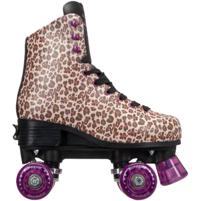Supreme Del Rey Leopard Verstellbar Rollschuhe (Braun) Supreme Del Rey Leopard Verstellbar Rollschuhe (Braun)