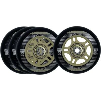 Supreme Rollers - Venice Inline - 72mm - Gold - Inline-Skate-Räder Supreme Rollers - Venice Inline - 72mm - Gold - Inline-Skate-Räder