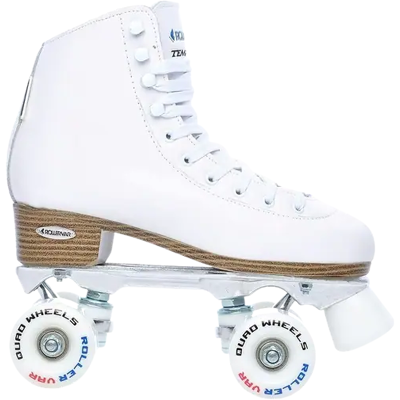 Tempish Weiße Unisex Rollschuhe - Classic - Größe 41 - Sportausrüstung Tempish Weiße Unisex Rollschuhe - Classic - Größe 41 - Sportausrüstung