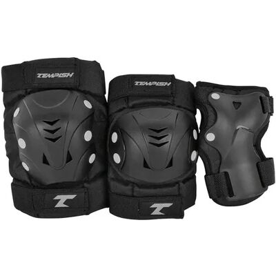 Tempish Taky Protektoren Set (Schwarz/Grau) Tempish Taky Protektoren Set (Schwarz/Grau)