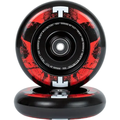 Tilt Durare Selects Skulls Stunt Scooter Rollen (Rot) Tilt Durare Selects Skulls Stunt Scooter Rollen (Rot)