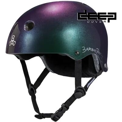 Triple Eight Barbie Patin Deep Cover Skaterhelm (Chameleon) Triple Eight Barbie Patin Deep Cover Skaterhelm (Chameleon)