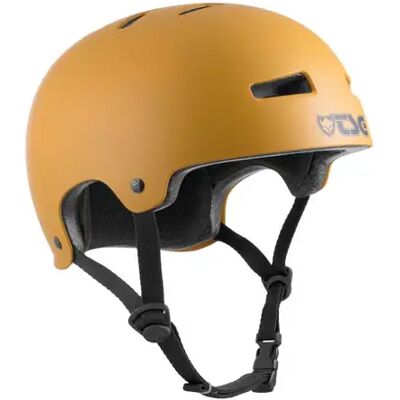 TSG Evolution Satin Skate Helm (Satin Yellow Ochre) TSG Evolution Satin Skate Helm (Satin Yellow Ochre)