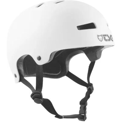 TSG Evolution Youth Satin Skate Helm (Weiß) TSG Evolution Youth Satin Skate Helm (Weiß)