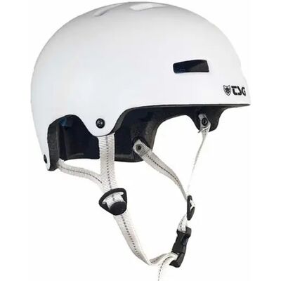 TSG Nipper Maxi Satin Skate Helm (Satin White) TSG Nipper Maxi Satin Skate Helm (Satin White)