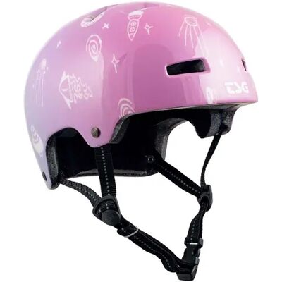 TSG Nipper Maxi Satin Skate Helm (Planet) TSG Nipper Maxi Satin Skate Helm (Planet)