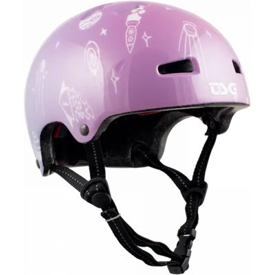 TSG Nipper Mini Satin Skate Helm (Planet) TSG Nipper Mini Satin Skate Helm (Planet)