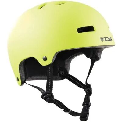 TSG Nipper Mini Satin Skate Helm (Acid Yellow) TSG Nipper Mini Satin Skate Helm (Acid Yellow)