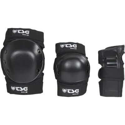 TSG Protektoren Set 3 Stk. (Schwarz) TSG Protektoren Set 3 Stk. (Schwarz)