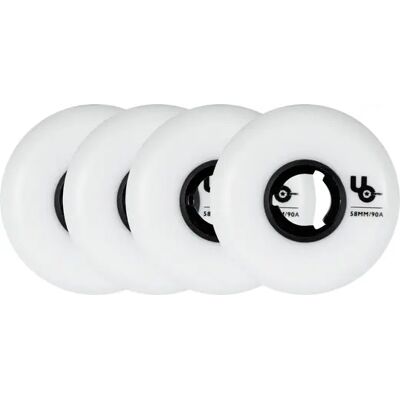 Undercover 58mm 90A Skate Rollen - 4er Pack Undercover 58mm 90A Skate Rollen - 4er Pack
