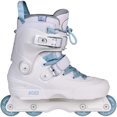 USD Aeon 60 Nicoly Pro Aggressive Skates (Weiß) USD Aeon 60 Nicoly Pro Aggressive Skates (Weiß)