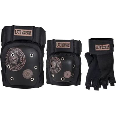 USD Core Tri Protektoren Set (Schwarz) USD Core Tri Protektoren Set (Schwarz)