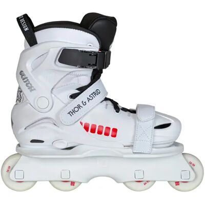 USD Glitch Vikings on Skates adj Aggressive Skates (Weiß) USD Glitch Vikings on Skates adj Aggressive Skates (Weiß)