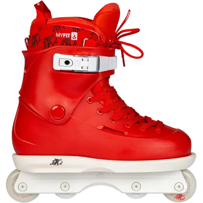 USD Sway Richard Johnson Aggressive Skates (Rot) USD Sway Richard Johnson Aggressive Skates (Rot)